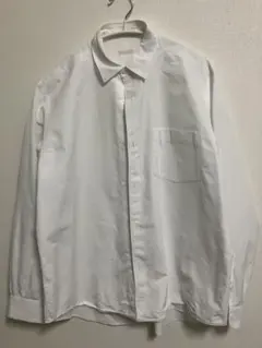 美品✨旧型 19aw コモリ シャツ 白 comoli サイズ1 - メルカリ