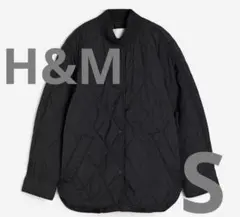【新品】H&M キルティングジャケット S