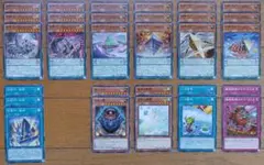 エニアクラフト　デッキパーツ45枚セット　各3枚 糾罪巧 エニアクラフト デッキパーツ ノーマル21枚セット 21枚の通販