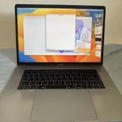 MacBook Pro 15インチ 2019 16GB SSD512GBのサムネイル