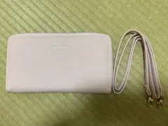 JILLSTUART 長財布 肩紐付き くすみピンク ジルスチュアートのサムネイル