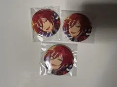 あんスタ　逆先夏目　イベコレ　缶バッジ 3個セット