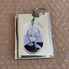 にじネイル　ランダムアクリルキーホルダー