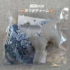 近沢レース　福袋2026　おうまチャーム