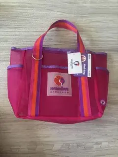 新品 HAWAIIAN AIRLINES メッシュトートピンク オマケ付き - メルカリ