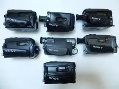 SONY CCD-SC7 液晶 ハンディカム ビデオカメラ - メルカリ
