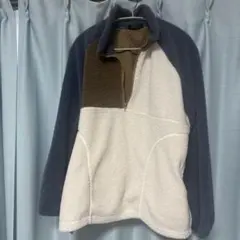 DAIZ ハーフジップ フリースジャケット