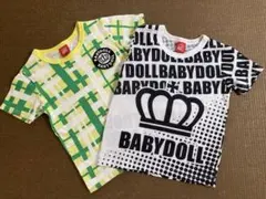 BABYDOLL 半袖　Tシャツ 2枚セット