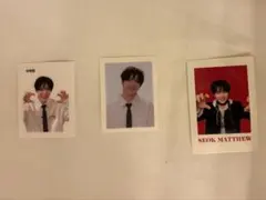 colorgram zb1 ゼベワン 特典シール ソクマシュー