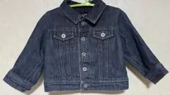 コムサデモード ダークデニムジャケット ジージャン 80cm