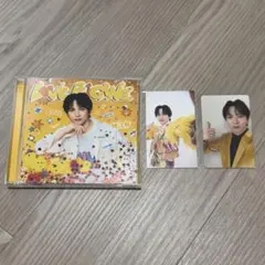 吉田仁人盤　LOVE ENG!NE トロピカル衣装トレカCD M!LK ⑦