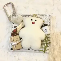 【ガチャ詰めポーチ】mojojojoフィギュアマスコットVol.1 くま