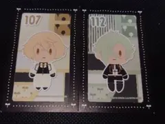 刀剣乱舞 髭切・膝丸 くじ半券