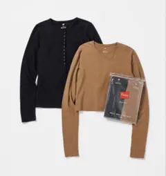 Hanes for BIOTOP COTTON LONG SLEEVE - メルカリ