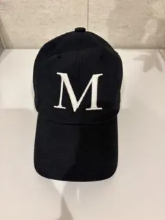 24時までお値下げ【美品•正規品】MardiMercrediネイビー キャップのサムネイル
