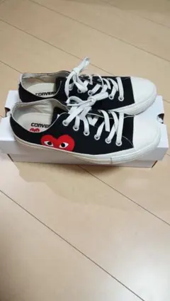 COMME des GARCONS コムデギャルソン play コンバース