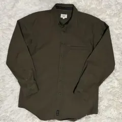 SOPH. ソフ シャツ L カーキ オリーブ 長袖 シンプル メンズのサムネイル