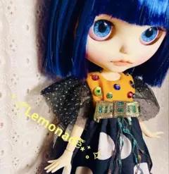 ブライス アウトフィット　ワンピース　大人ハロウィン　ドレス風