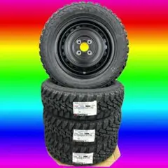 条件付送料込☆新品ヨコハマXAT☆145R14C☆14x5J/100-4☆軽トラ - メルカリ