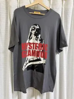 HYSTERIC GLAMOUR Tシャツ グレー