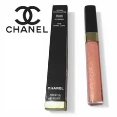 新品　CHANEL シャネル　リップグロス 146 コーラル