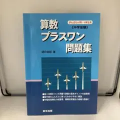 【書き込みあり】算数/プラスワン問題集 中学受験