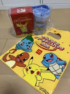 マクドナルドのサマーチャンスバッグ 2026 ポケモンのサムネイル