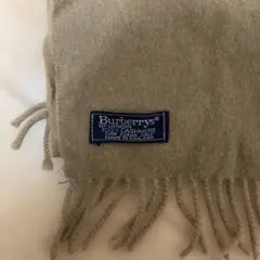 Burberrys カシミヤ100% マフラー ベージュのサムネイル