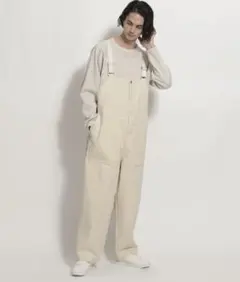 Niko and… オーバーオール ホワイト