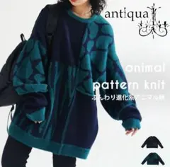 アンティカ antiqua ニット