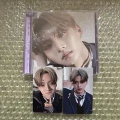 ALD1 EUPHORIA jewel CD アルバム トレカ サンウォン