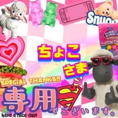 ちょこ様 リクエスト 5点 まとめ商品