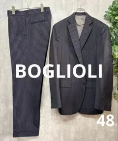 タグ付き未使用 BOGLIOLI ボリオリ セットアップ スーツ グレー 56 タグ付き未使用 BOGLIOLI ボリオリ セットアップ スーツ グレー 56
