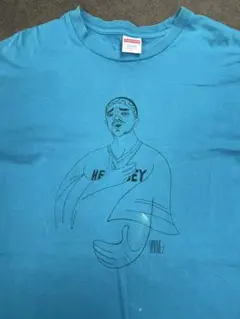 【USA製・L】Supreme Prodigy Tee ブルー モブ・ディープ