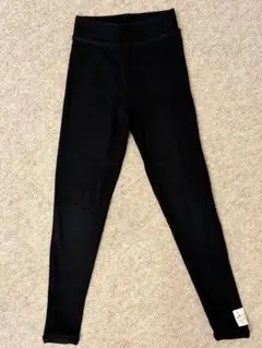 【美品】ザラキッズ Zarakids ブラックレギンス 116cm