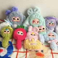 Babythree ぬいぐるみセット