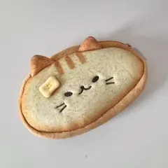 猫 パンケーキ ポーチ ペンケース ねこのサムネイル