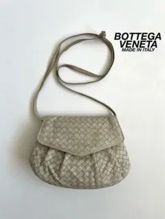 BOTTEGA VENETA INTRECCIATO SHOULDER BAG