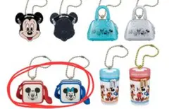 かわいい★ミッキー&ミニー ディズニーバッグコレクション　ガチャガチャ