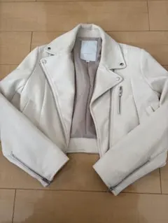 スウェードジャケット