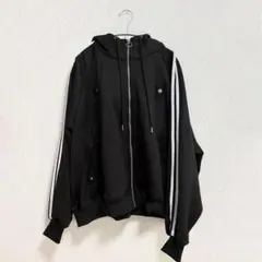 ADRER ラインスリーブトラックジップパーカージャケット Sのサムネイル