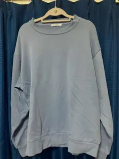 ウィゴースタンダード/M/ライトブルー/無地/トレーナー/スウェット/シンプル