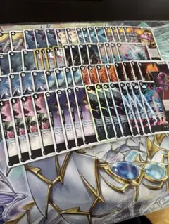 黒ヤマト　デッキ　構築済み　ワンピースカード　デッキ　ヤマト　sr op16のサムネイル