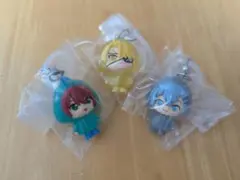 カラフルピーチ　めじるしアクセサリー　じゃぱぱ　たっつん　ヒロくん