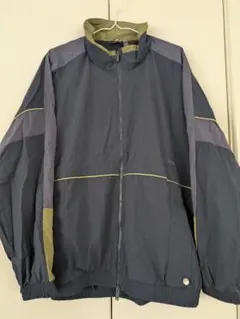 ネイビー ブルゾン