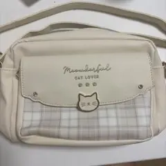 Meowderful CAT LOVER ショルダーバッグ