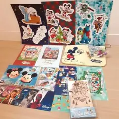 ディズニー　シール　ステッカーなど　まとめ売り