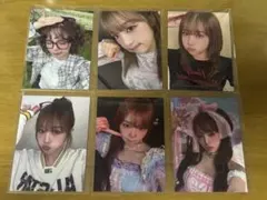 チェイェナ　私はスター　トレカ6枚セット