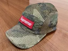 Supreme カモフラ柄 ジェットキャップのサムネイル