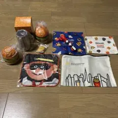 マクドナルド 福袋　グッズ 9点セット